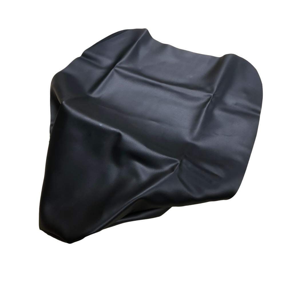 【特価商品】CHRIS-SCH3090-C10 (張替) 日本製(厚手生地)シートカバー【生地色:黒】張替タイプ ハスラー TS50 スズキ バイクシートカバー クリスパーツ