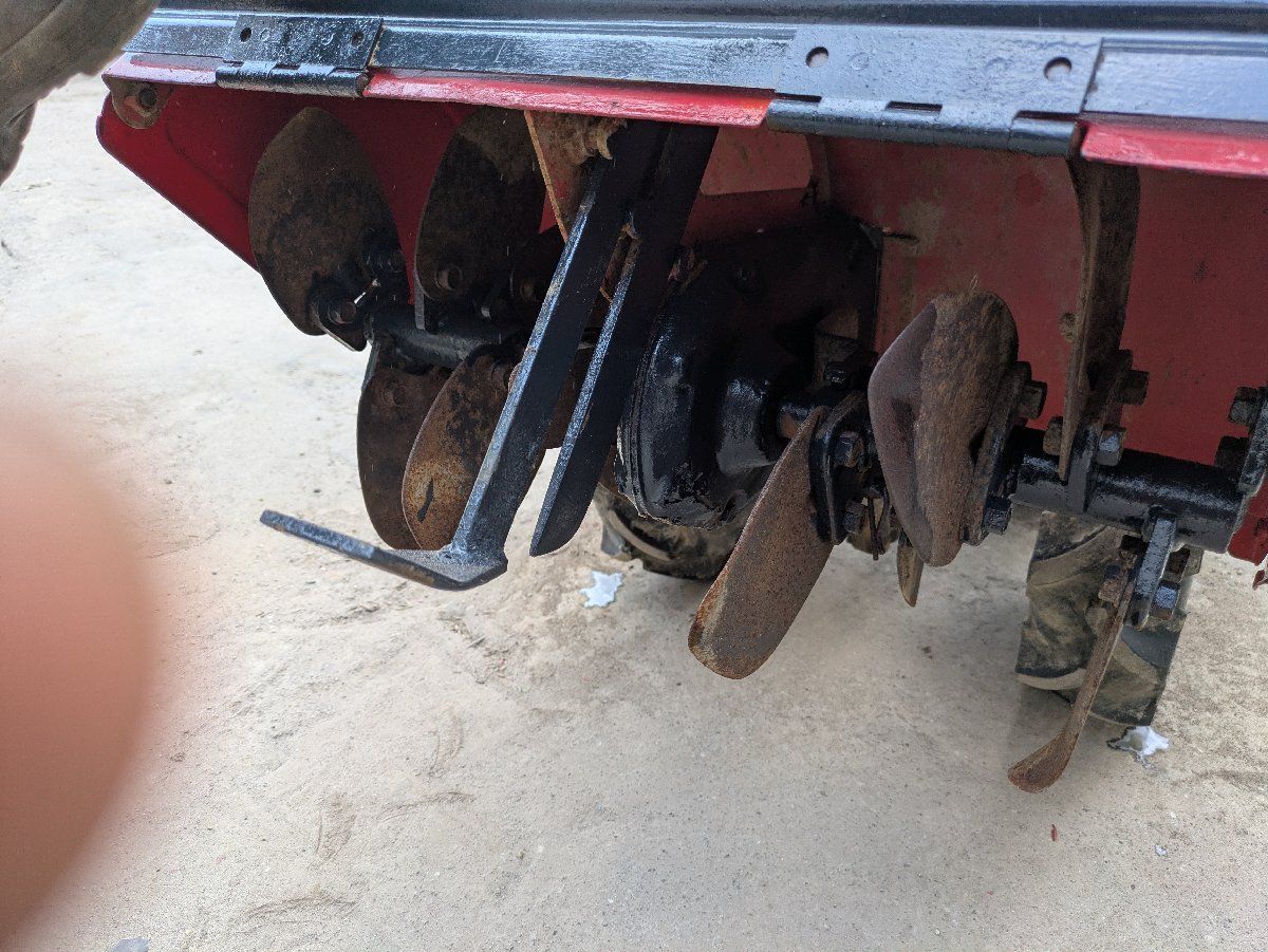 鹿児島発 三菱ガソリンエンジンミニ耕うん機MMR6