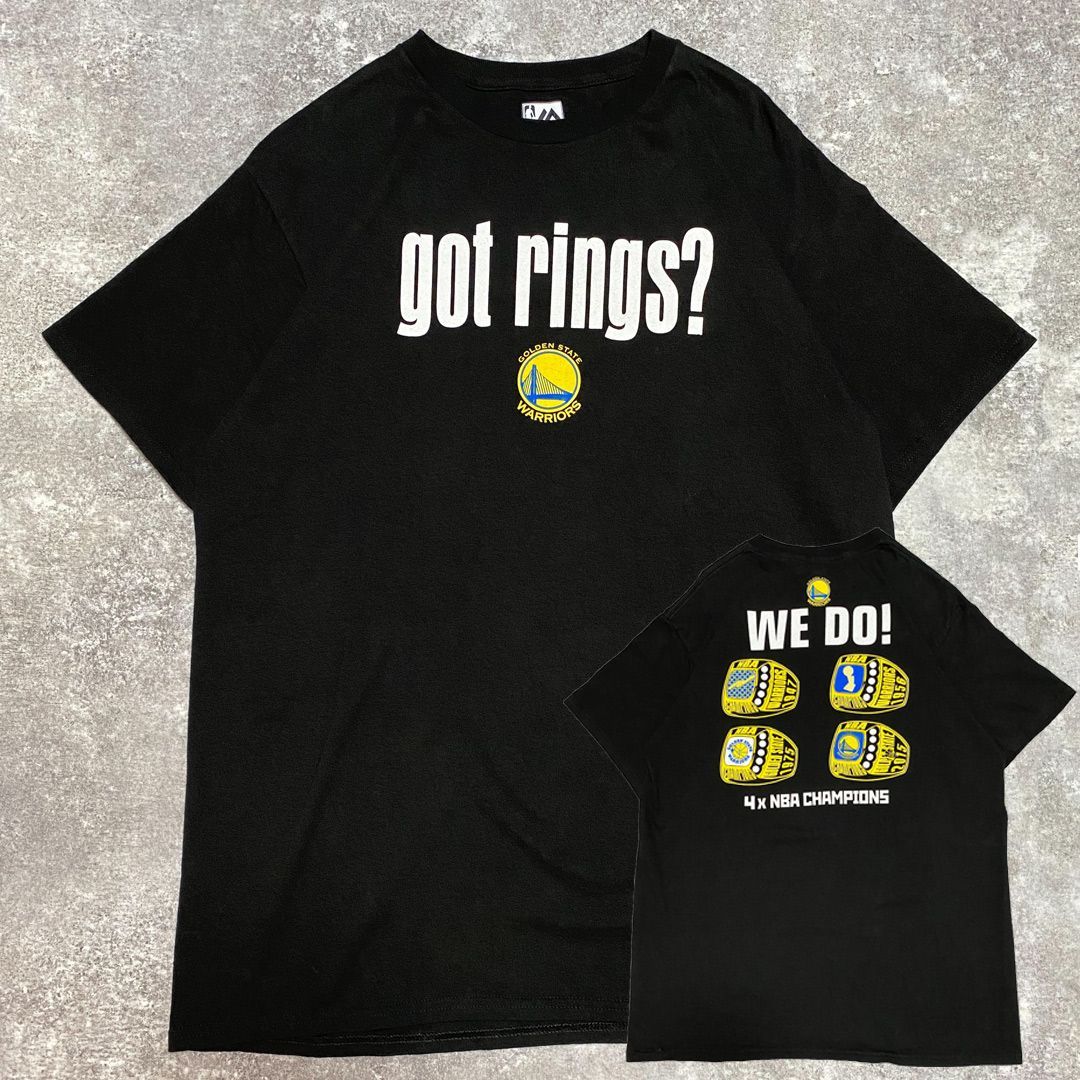 NBA ゴールデンステート・ウォリアーズ アメリカ古着 半袖 Tシャツ