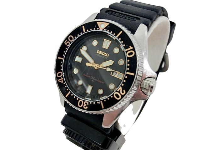 SEIKO セイコー 2625-0010 レトロ調デザインのダイバーズウォッチ