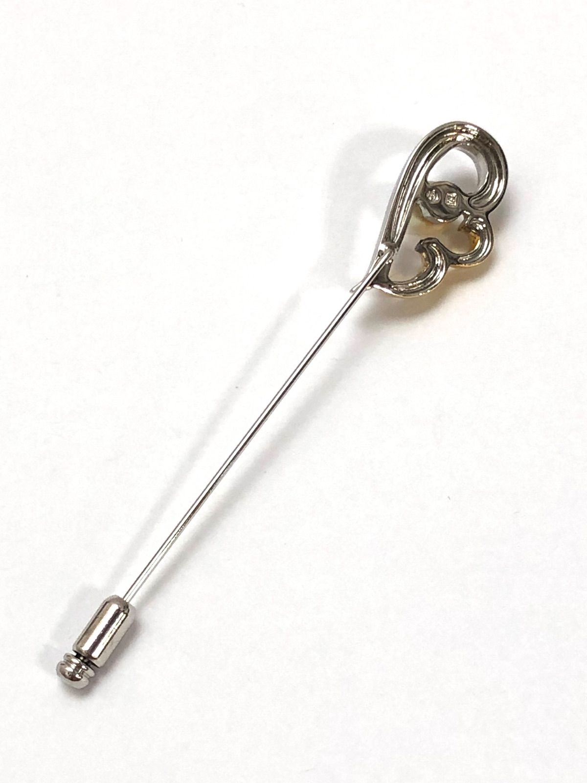 TASAKI タサキ真珠 6.5mm 1Pパール silver ピンブローチ