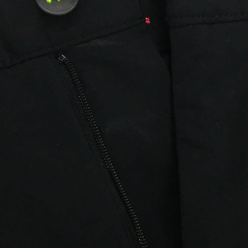 アディダス パンツ 黒 ストレッチ 膝裏パンチング ウエスト一部ゴム メンズ O ゴルフウェア adidas LLC-HASEGAWATOSO_COM