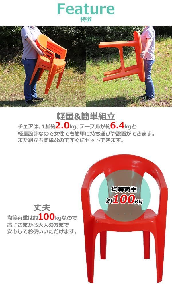 ガーデンテーブル