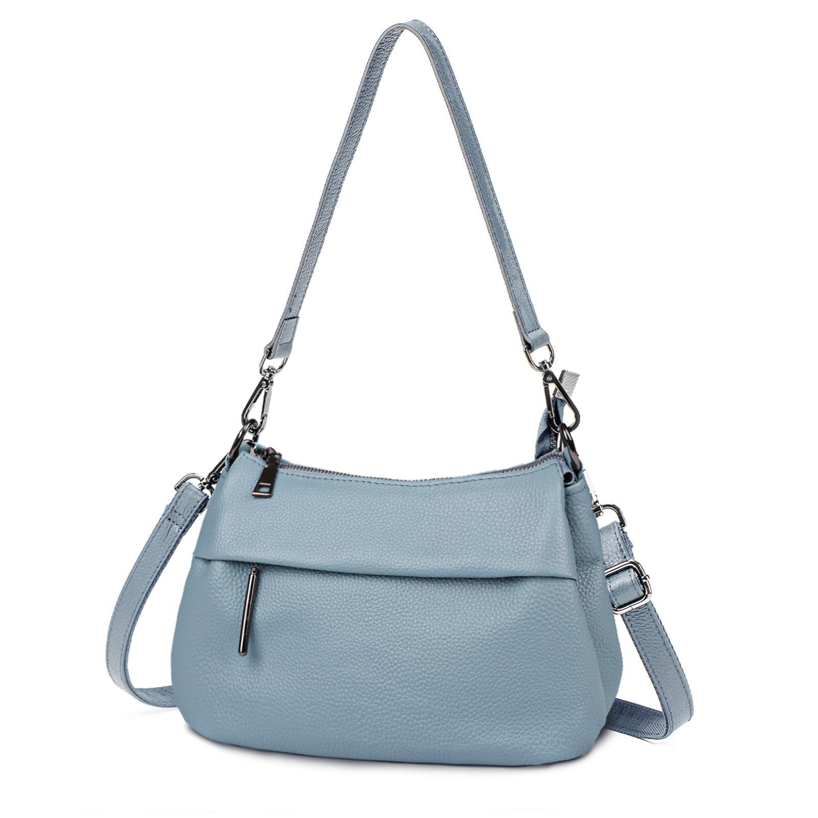 大容量 おしゃれ 小さめ 柔らかい 軽量 ファスナーポケット付き シンプル 手提げ 肩がけ カジュアル 斜めがけ ハンドバッグ 手持ち 斜め掛けバッグ 2way 人気 レディース 本革 通勤 ショルダ