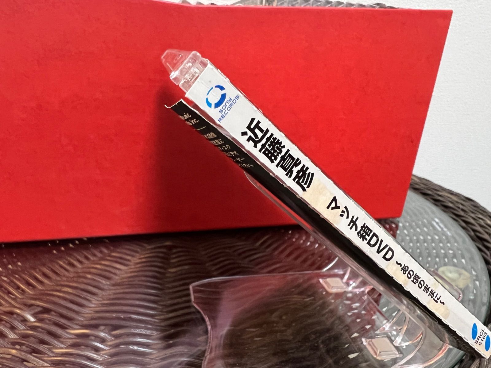 CD-BOX完全生産限定盤 近藤真彦 マッチ箱 25th Anniversary