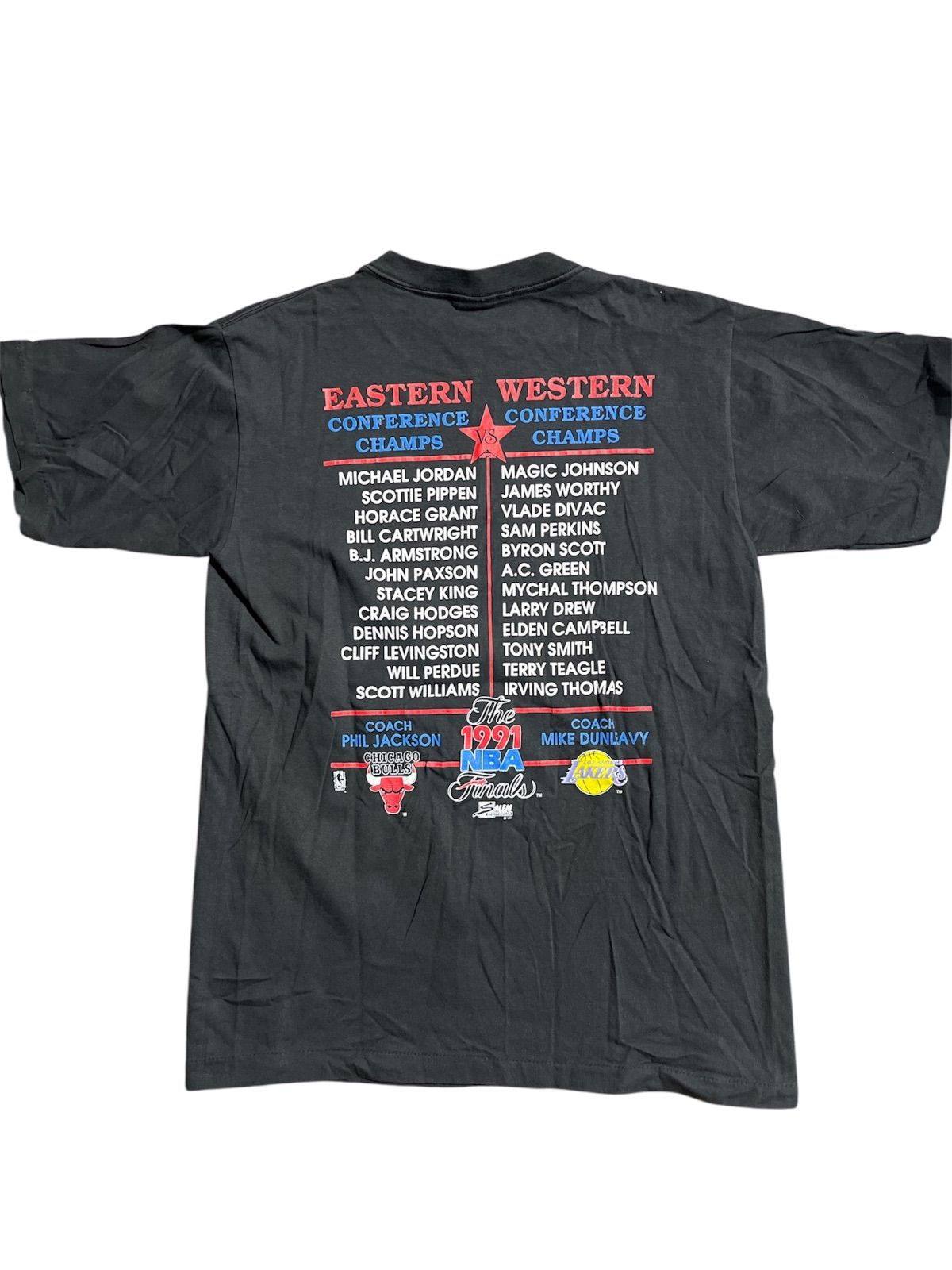 ヴィンテージ tシャツ マジックジョンソン NBA - メルカリ