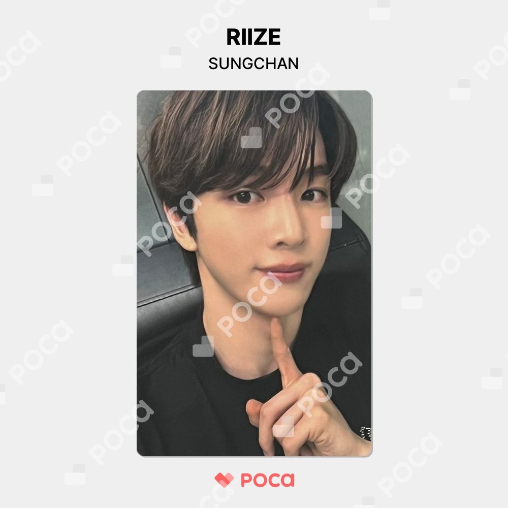 RIIZE ソンチャン ktown4u トレカ RIIZE ソンチャン Ktown4u 特典 トレカ ラキドロ epilogue
