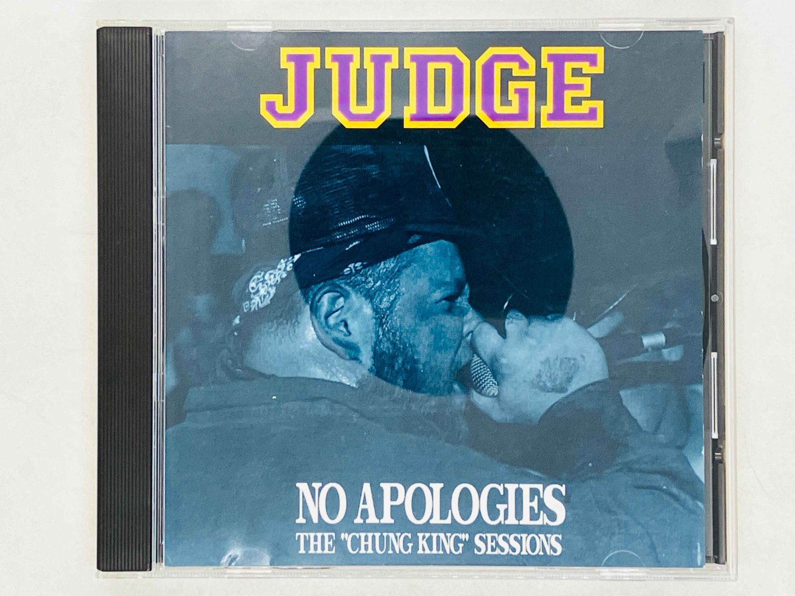 CD JUDGE / NO APOLOGIES / THE CHUNG KING SESSIONS / LF033CD