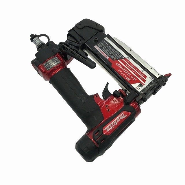 比較的 makita マキタ 50mm 高圧 ピンタッカー AF502HP 赤 ケース付 ピンネイラ エアピン釘打機 ピン釘打ち機 エア工具 HRDEVELOPMENT_JP