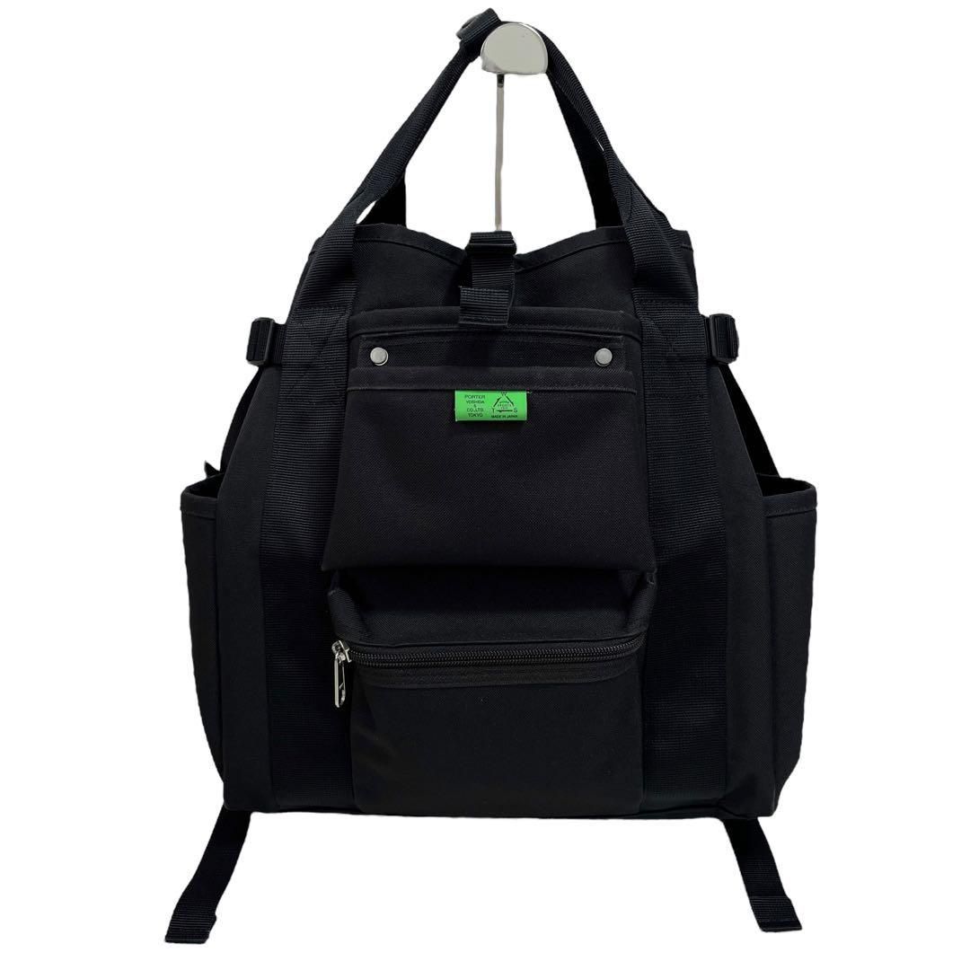 ★4929 PORTER UNION RUCKSACK ブラック UNION RUCKSACK | 吉田包首頁| YOSHIDA & Co.