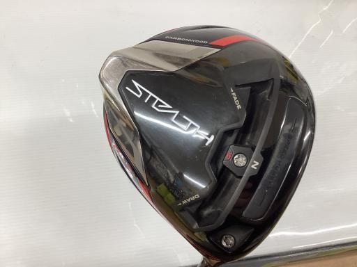 テーラーメイド STEALTH PLUS 9° ドライバー DR 純正特注シャフト フレックスS メンズ 男性用 右利き 右用 Cランク ゴルフクラブ