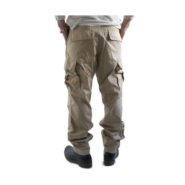 アメリカ軍 BDU カーゴパンツ ／迷彩服パンツ 【 XLサイズ 】 リップス