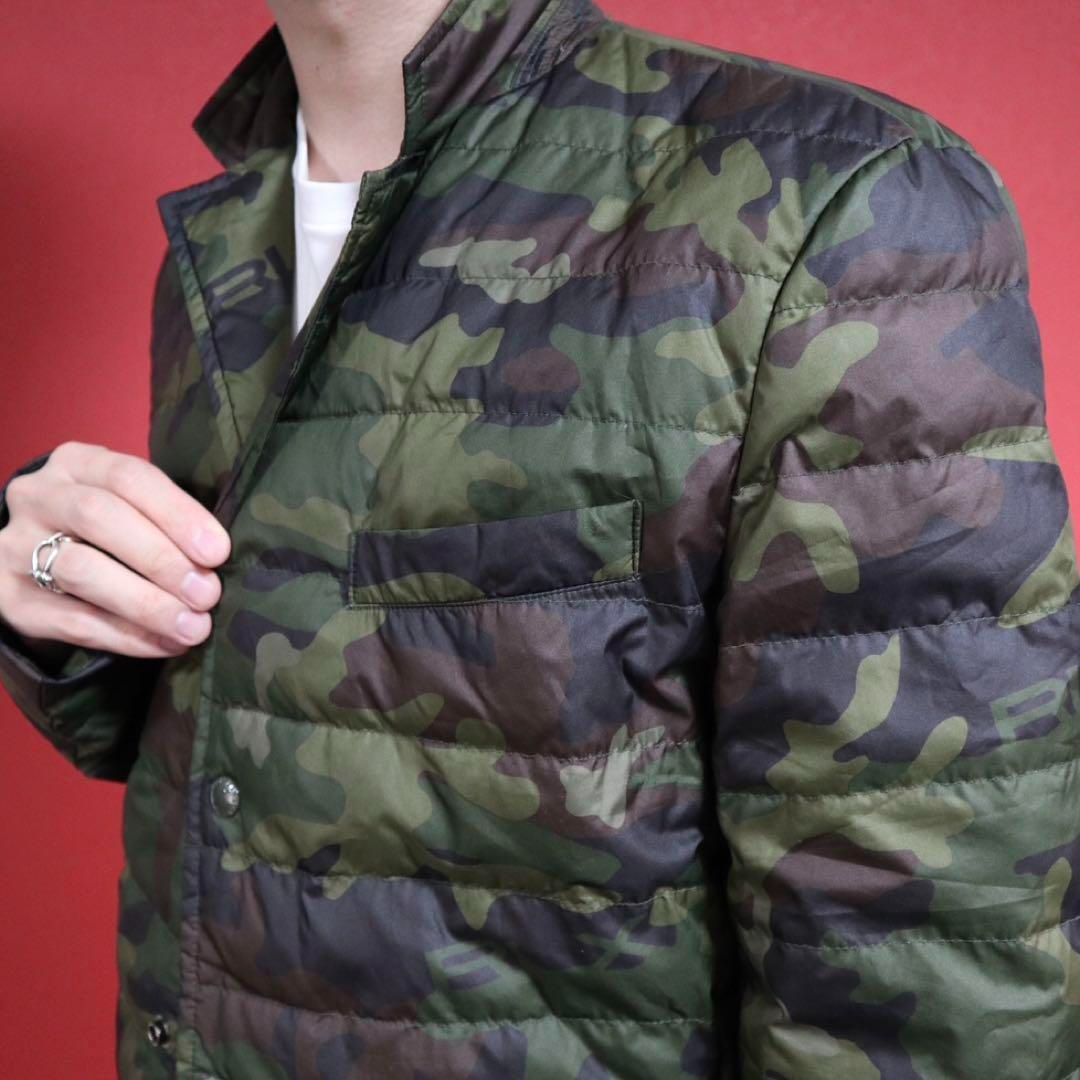 極美品】RLX RALPH LAUREN 迷彩柄 ダウンテーラードジャケット - メルカリ