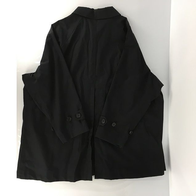 sowell cotton オーバーサイズハーフコートステンカラーコート