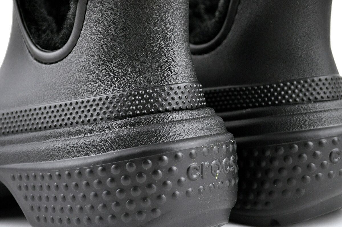 クロックス ストンプ ラインド ブーツ crocs STOMP LINED SHORTY