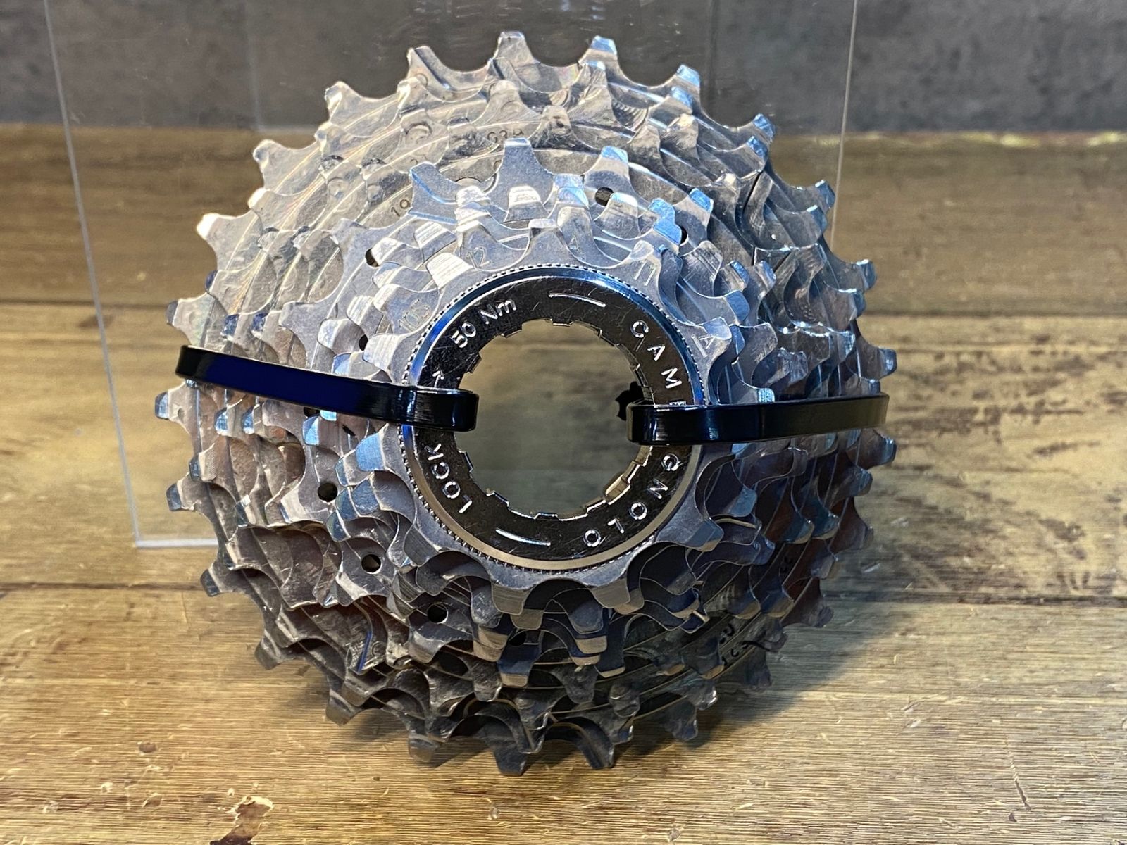 送料無料 カンパニョーロ Campagnolo レコード RECORD TITANIUM リア