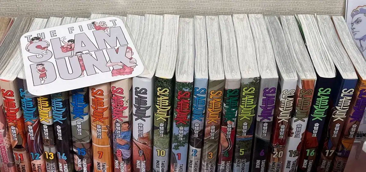SLAM DUNK スラムダンク 漫画 全巻 1 20 巻 含む