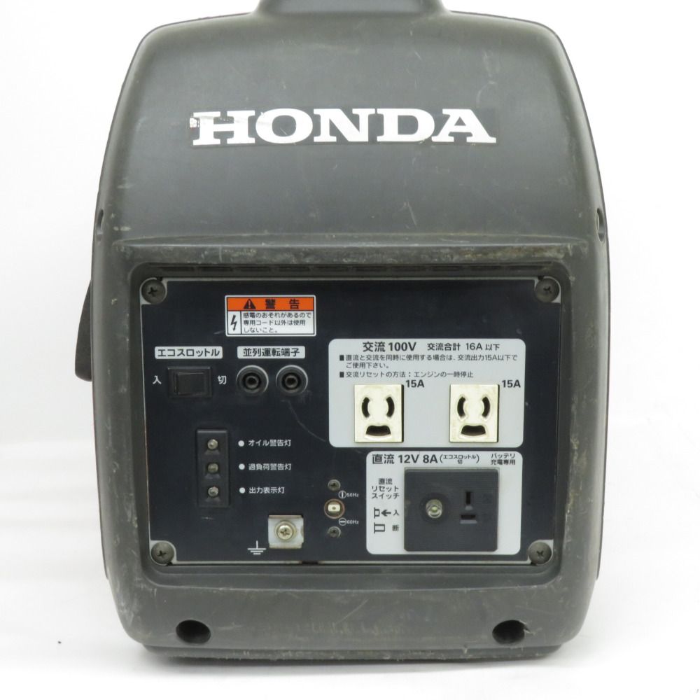 HONDA ホンダ 1.6kVA 正弦波インバータ発電機 EU16i 中古 - メルカリ