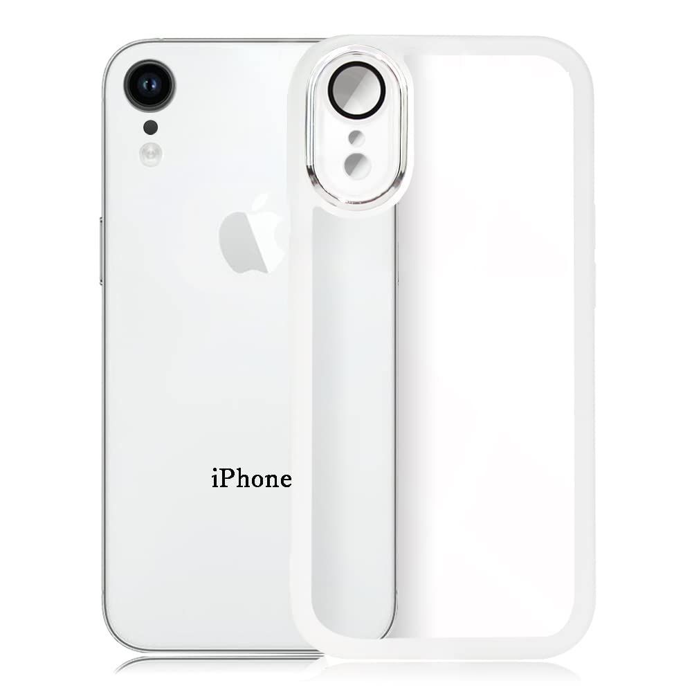 ☆1点限り☆iPhone XR_ホワイト YUYIB iPhone XR ケース クリア 透明 ...