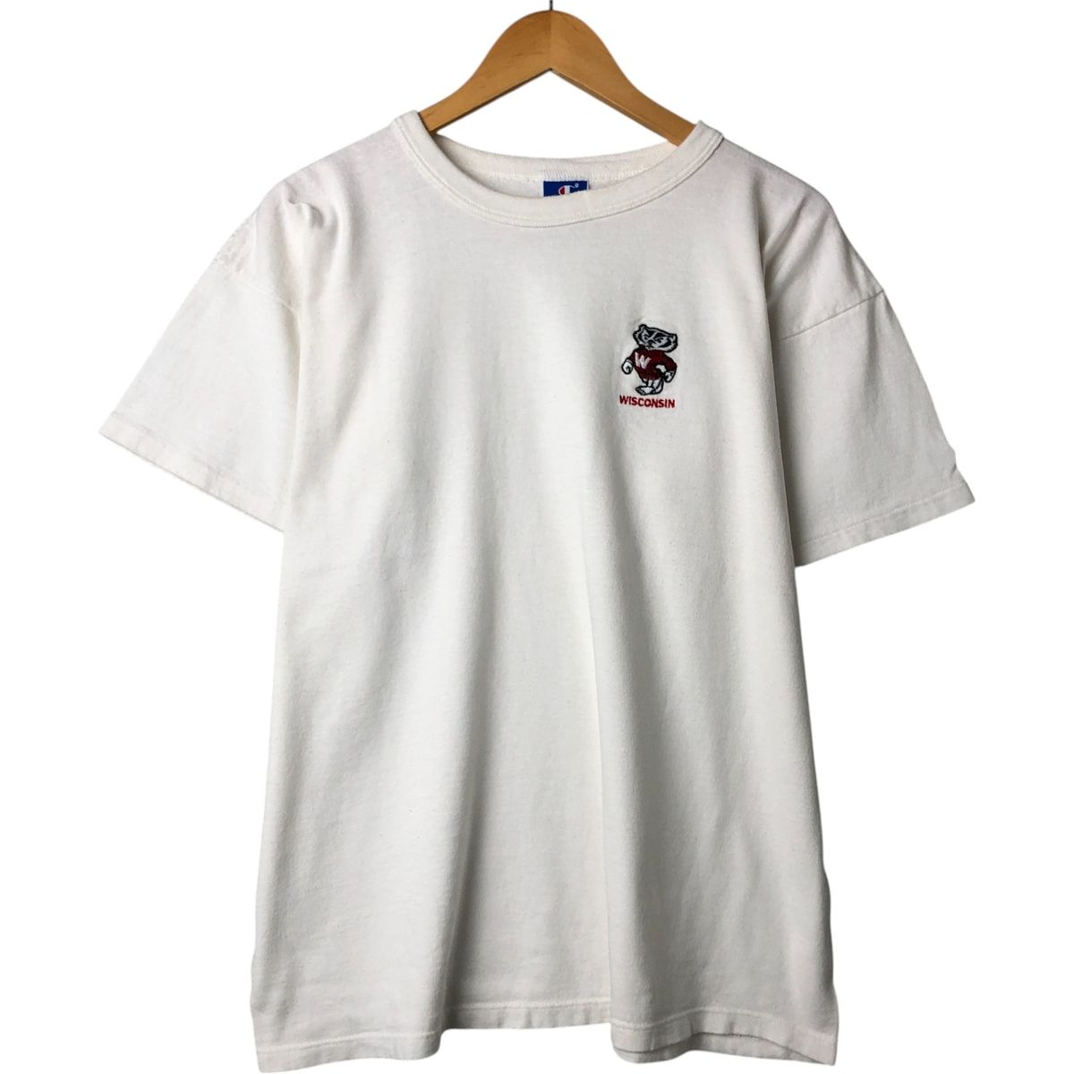 古着 90年代 チャンピオン Champion WISCONSIN ウィスコンシン