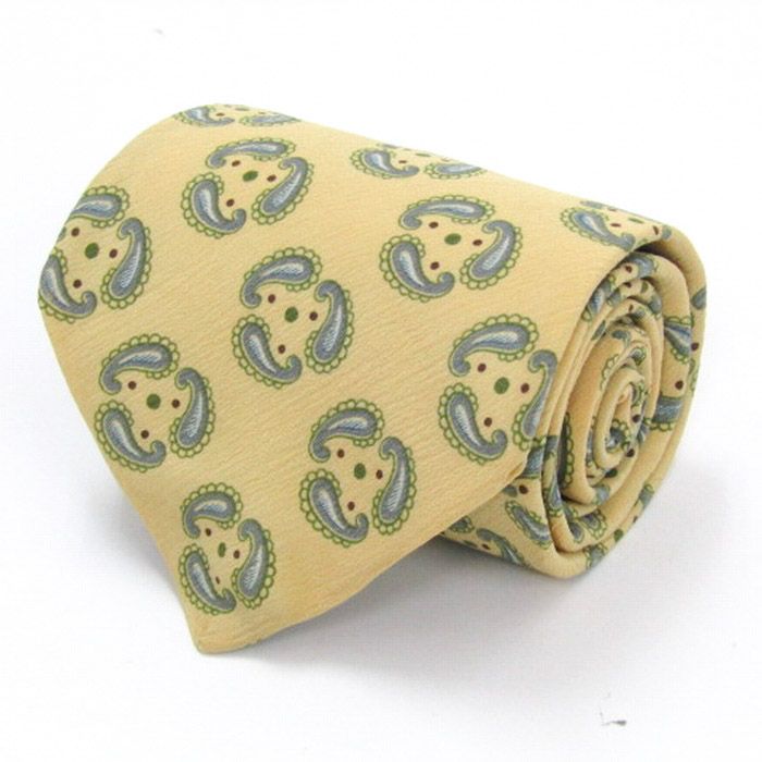 ジョルジオアルマーニ ブランド ネクタイ ペイズリー ドット