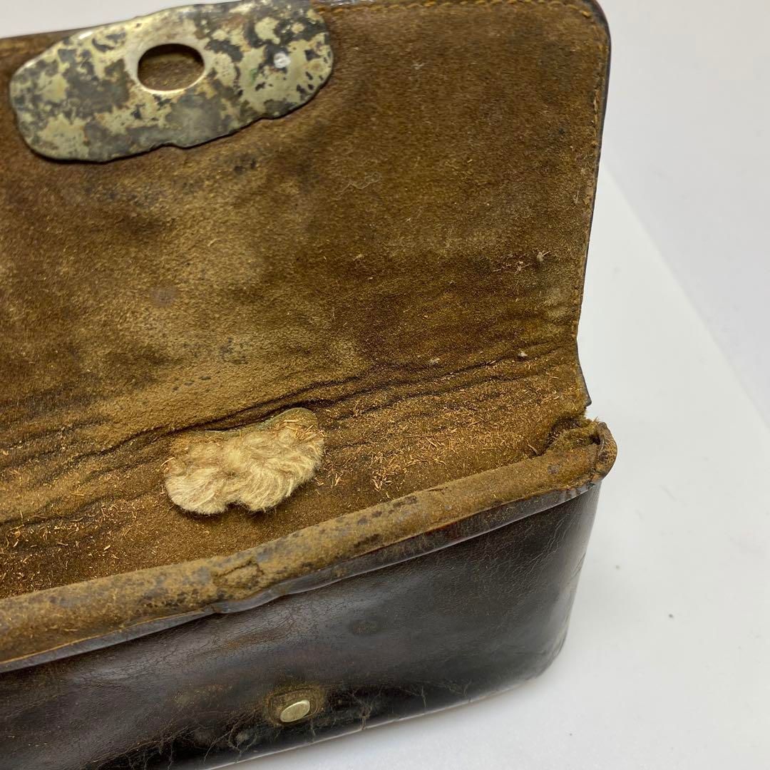 江戸時代 銀キセル付