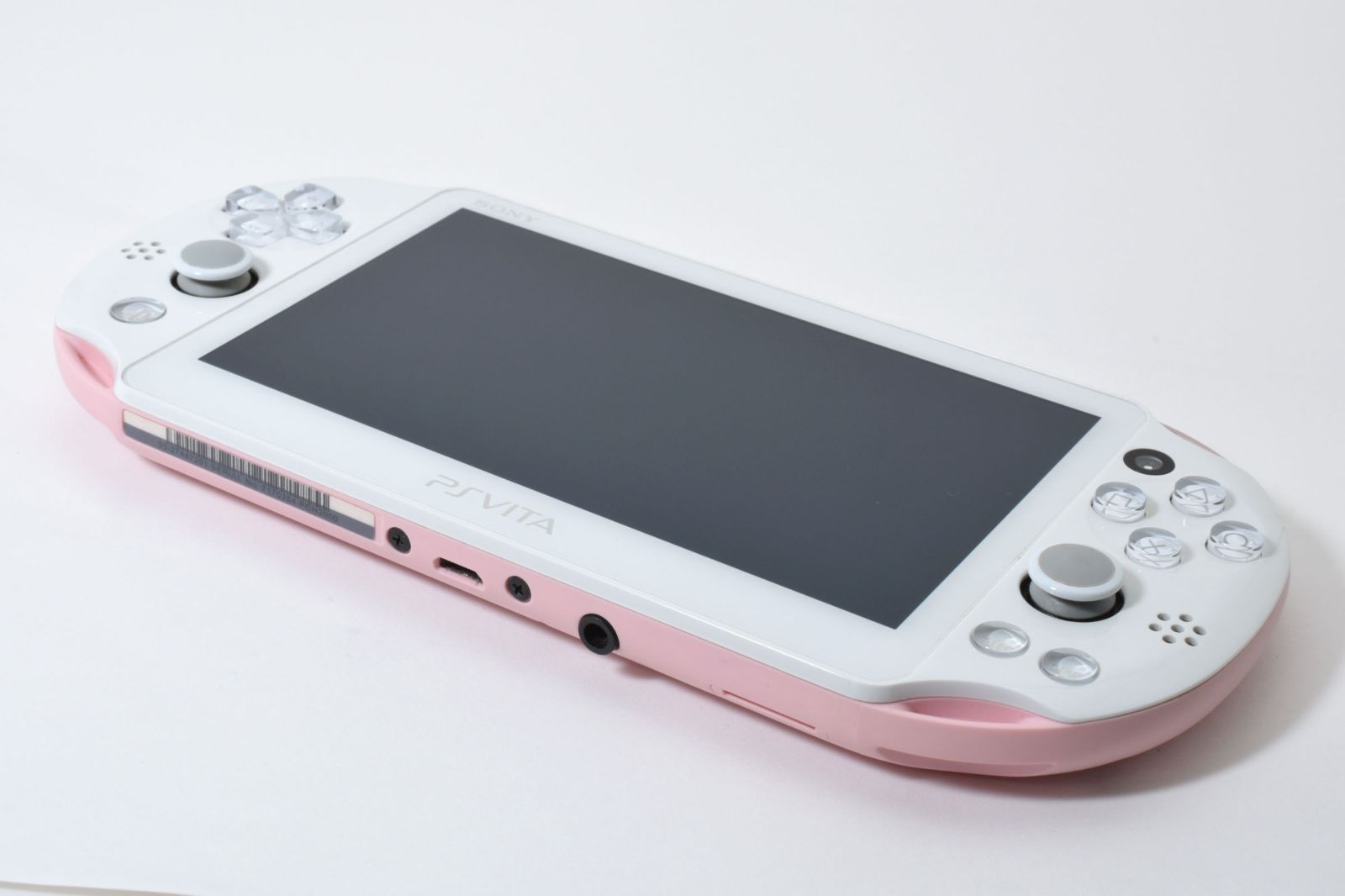 人気色 PS Vita PCH-2000 ライトピンク 本体 動作品 薄型軽量 長時間バッテリー SONY PlayStation Vita