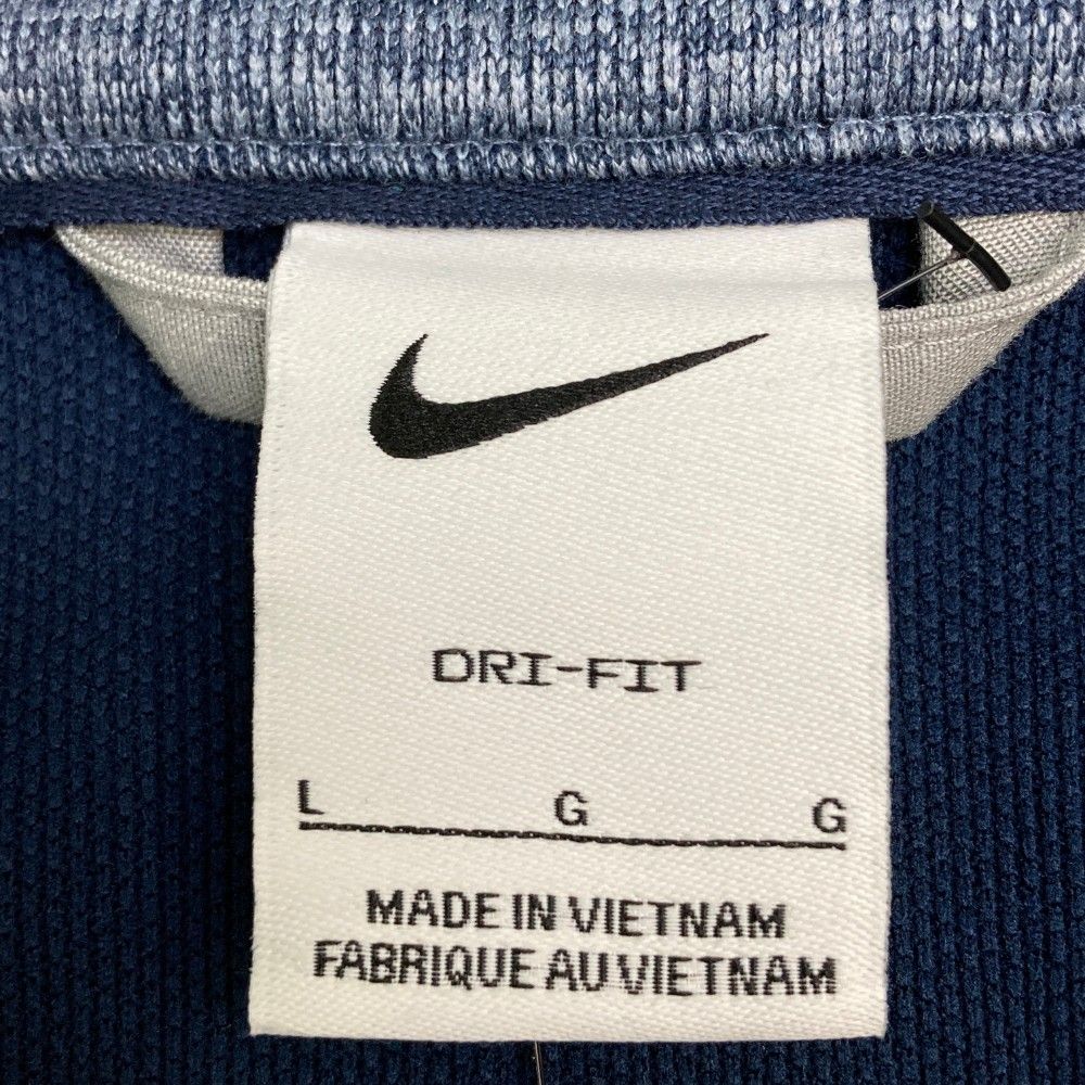 サイズ：L NIKE GOLF ナイキゴルフ ハーフジップ ニットセーター