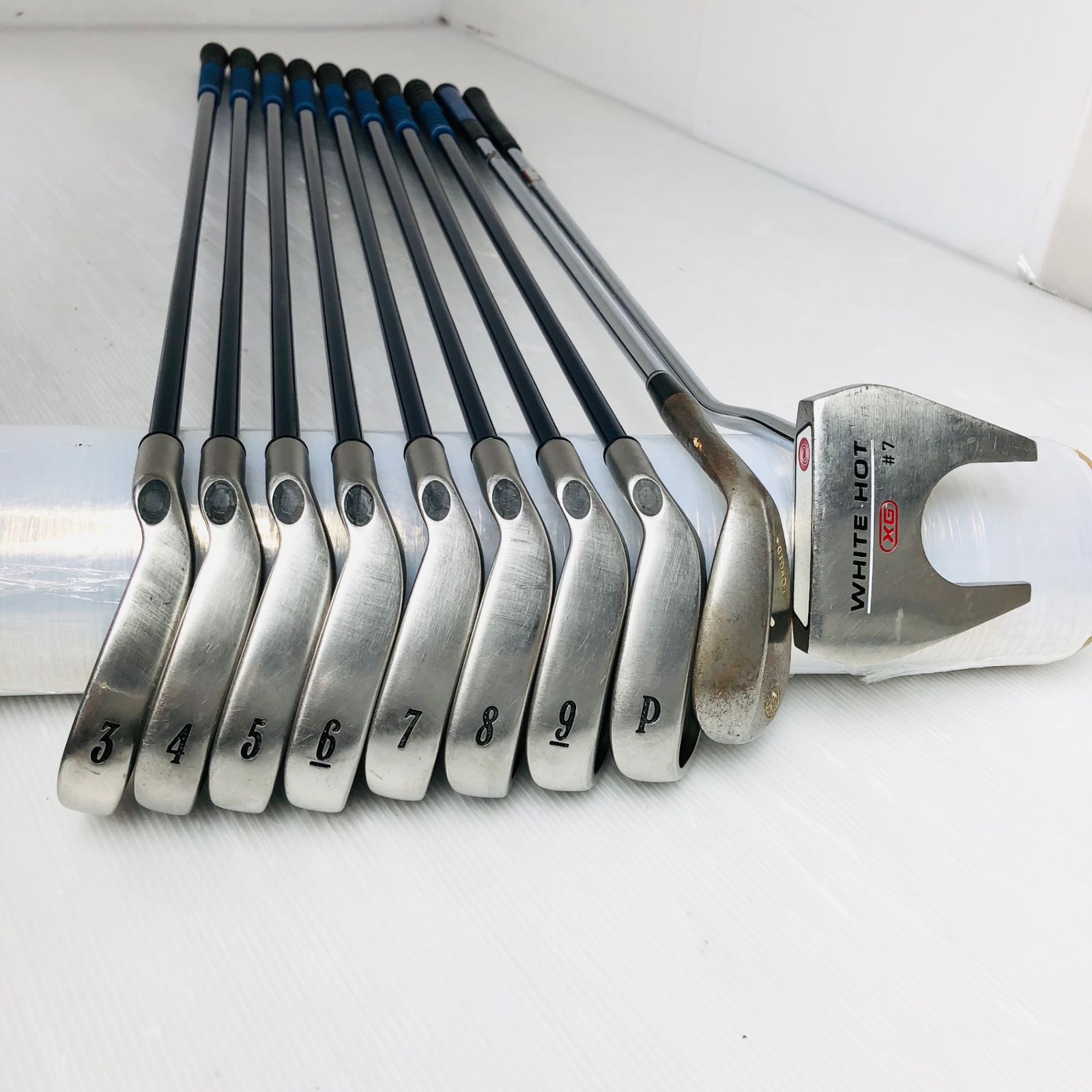 豪華 13本 Callaway キャロウェイ adidas アディダス メンズ ゴルフ