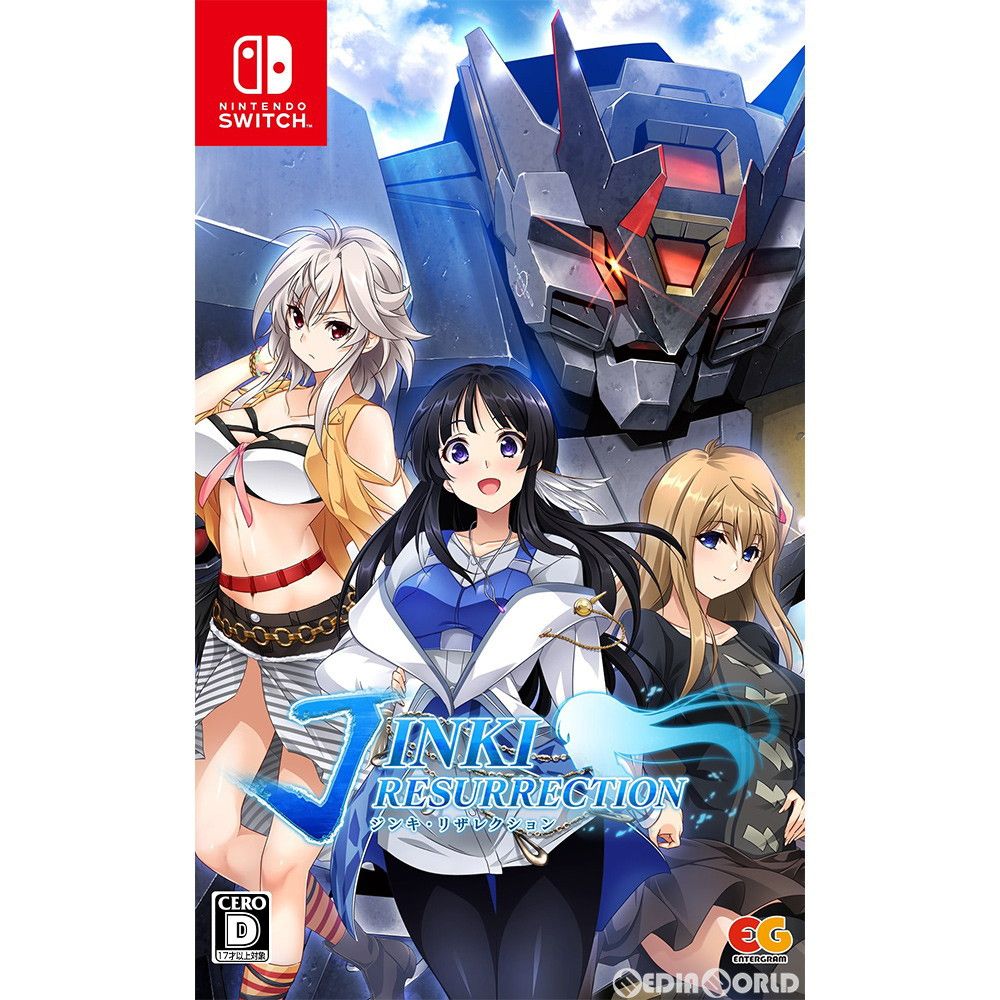 Nintendo Switch スイッチソフトジンキ・リザレクション(Jinki