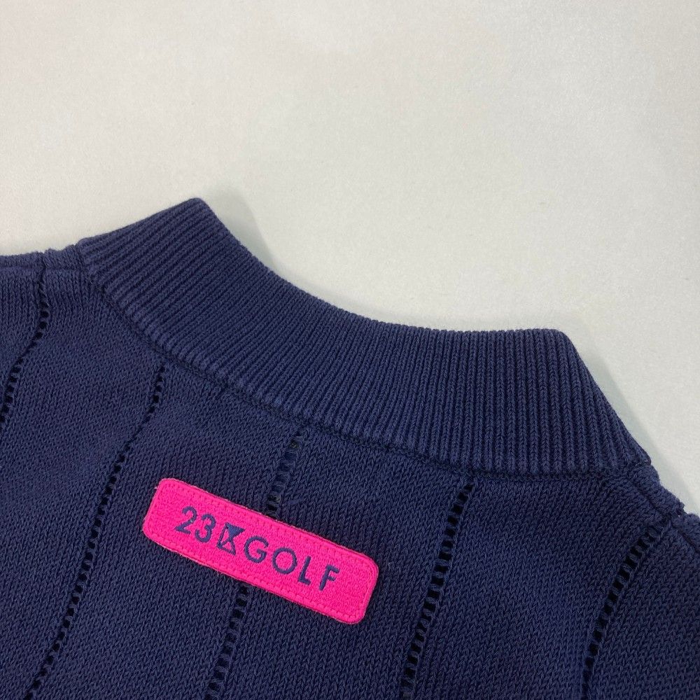 楽天市場】23区GOLF ニジュウサンクゴルフ ニットセーター
