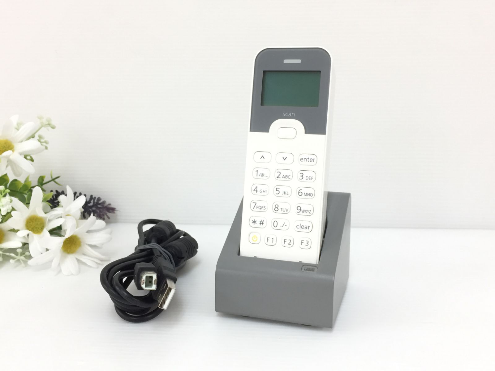 AIMEX アイメックス BW-220CB テンキー付きデータコレクタ 動作品