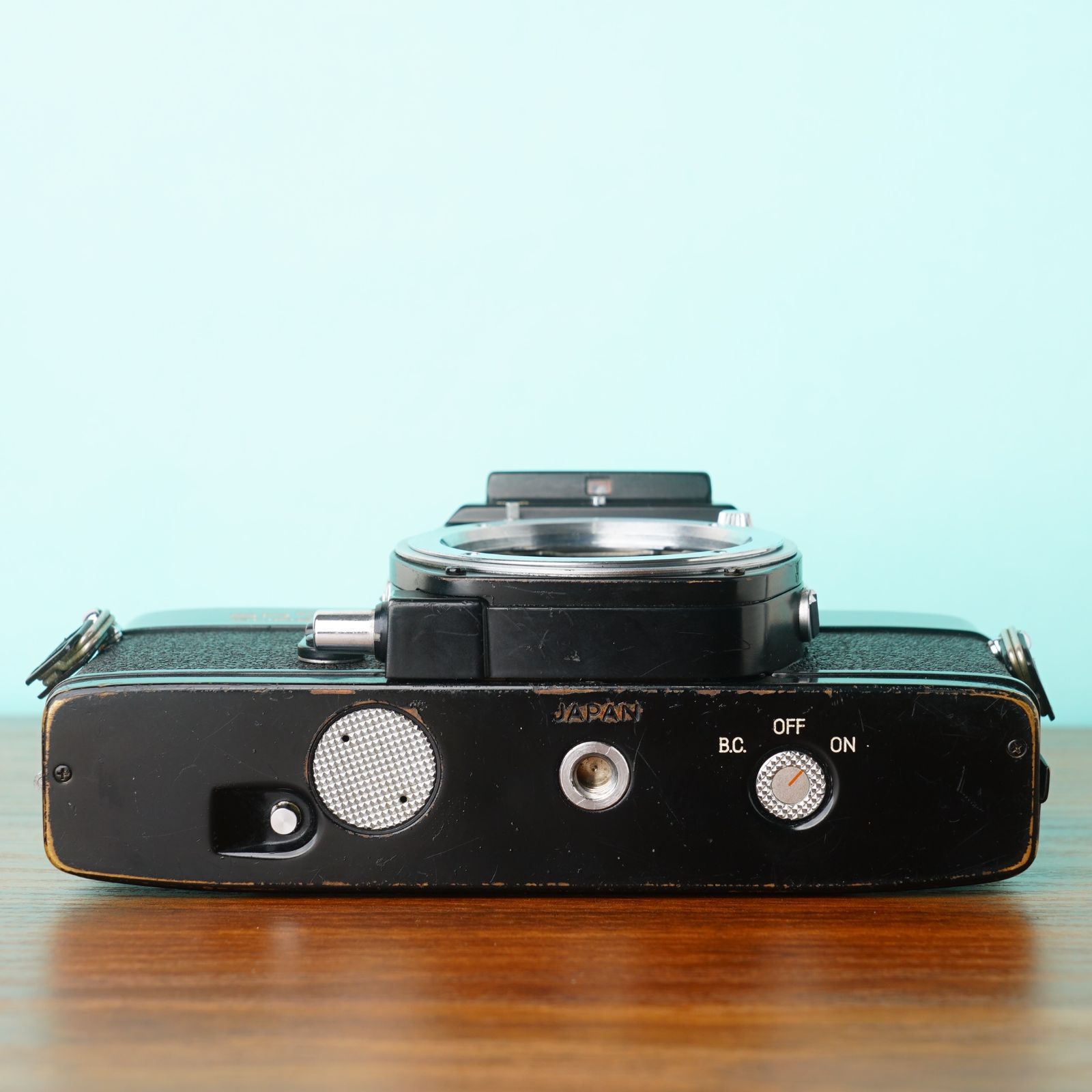 完動品◎ミノルタ SRT SUPER ボディ ブラック フィルムカメラ #71