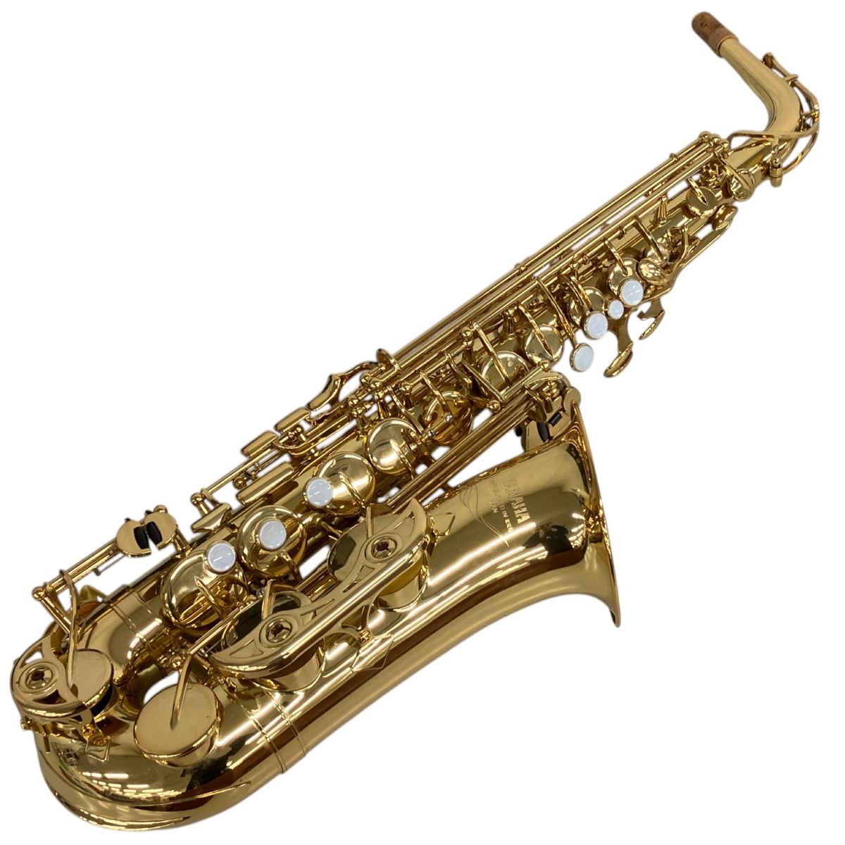 YAMAHA YAS-34II アルトサックス ヤマハ アルトサックス ハードケース|マウスピース付 楽器 良好 K10022918