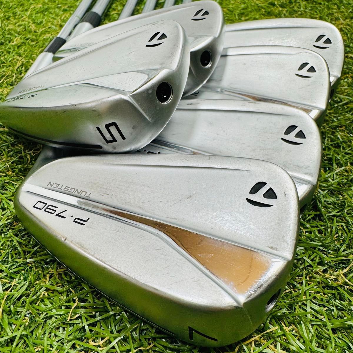 【良品】テーラーメイド P790 2021 メンズアイアンセット 6本 S 楽天市場】テーラーメイド 2021 P790 アイアン 6本組 5I-PW DYNAMIC