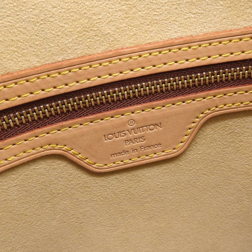 【本物保証】 布袋付 ルイヴィトン LOUIS VUITTON モノグラム ルーピングGM M51145 ワンショルダーバッグ ヴィンテージ 本物保証】 布袋付 ルイヴィトン LOUIS VUITTON モノグラム ルーピング