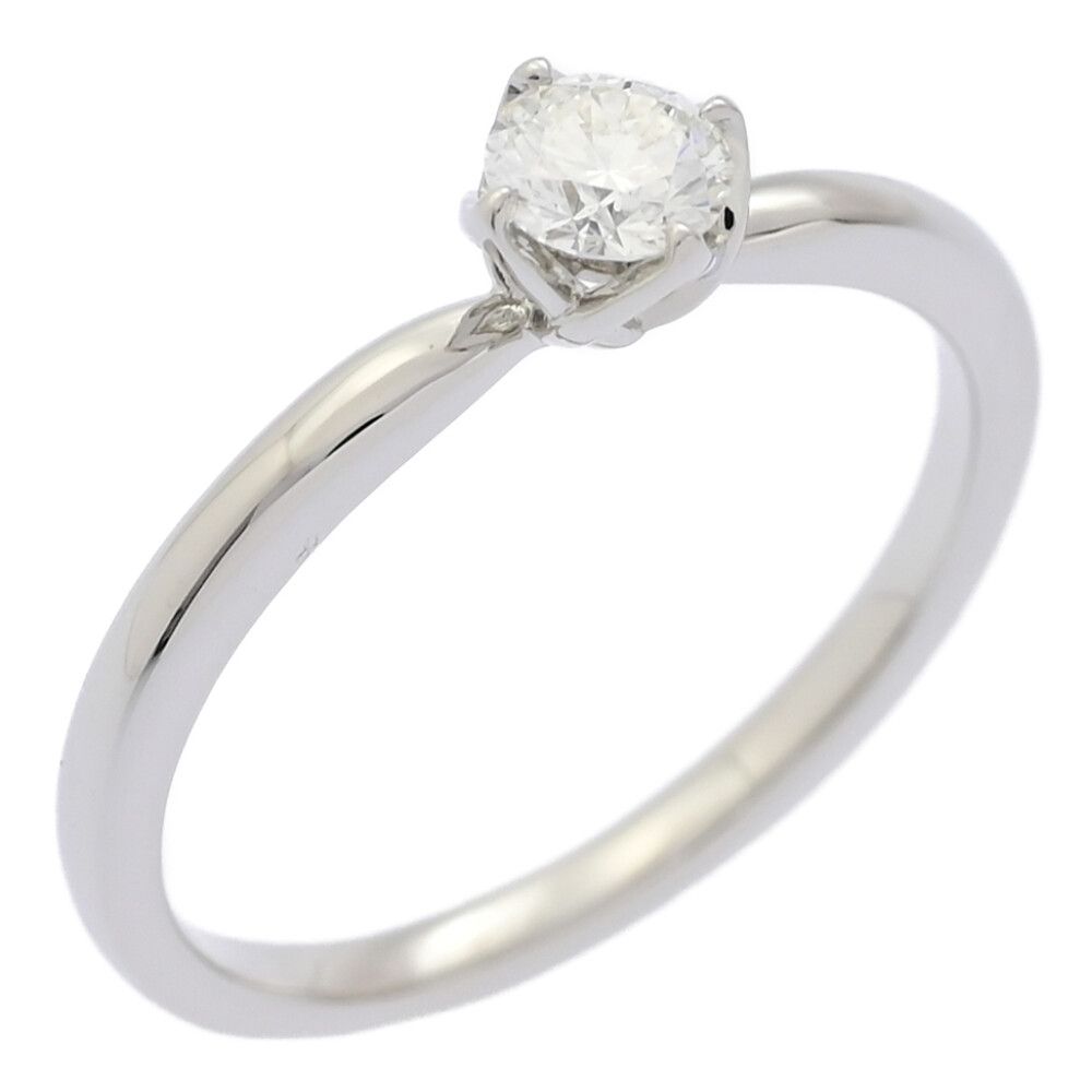 ★NIWAKA★ 俄 結 ゆい ダイヤリング 婚約指輪 Ｄ0.23ct 6ac2078729cd892d73556872801ec2