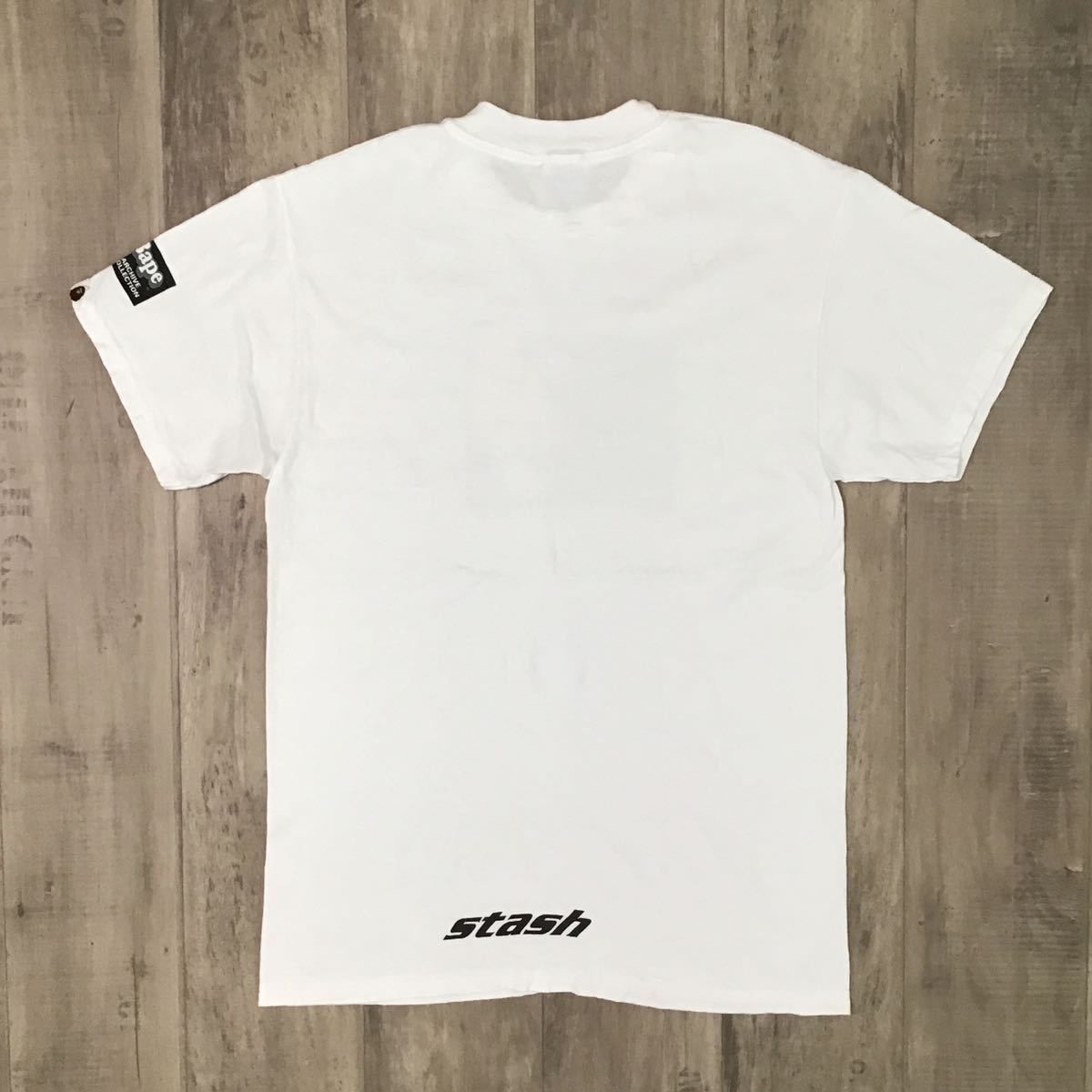 BAPE × stash 初期 Hanes Tシャツ 000000004269 - メルカリ