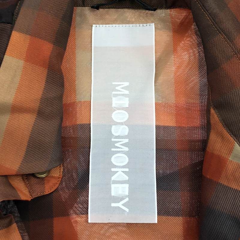 美品】 MIOSMOKEY / ミオズモーキー | チェック シアー シャツ  