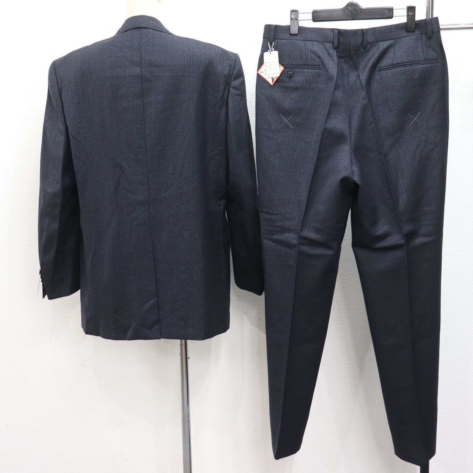 【未使用品】SAVILE ROW スーツAB7上下 ITRR38B7P6M8 未使用 SAVILE ROW サヴィルロウ スーツ 上下