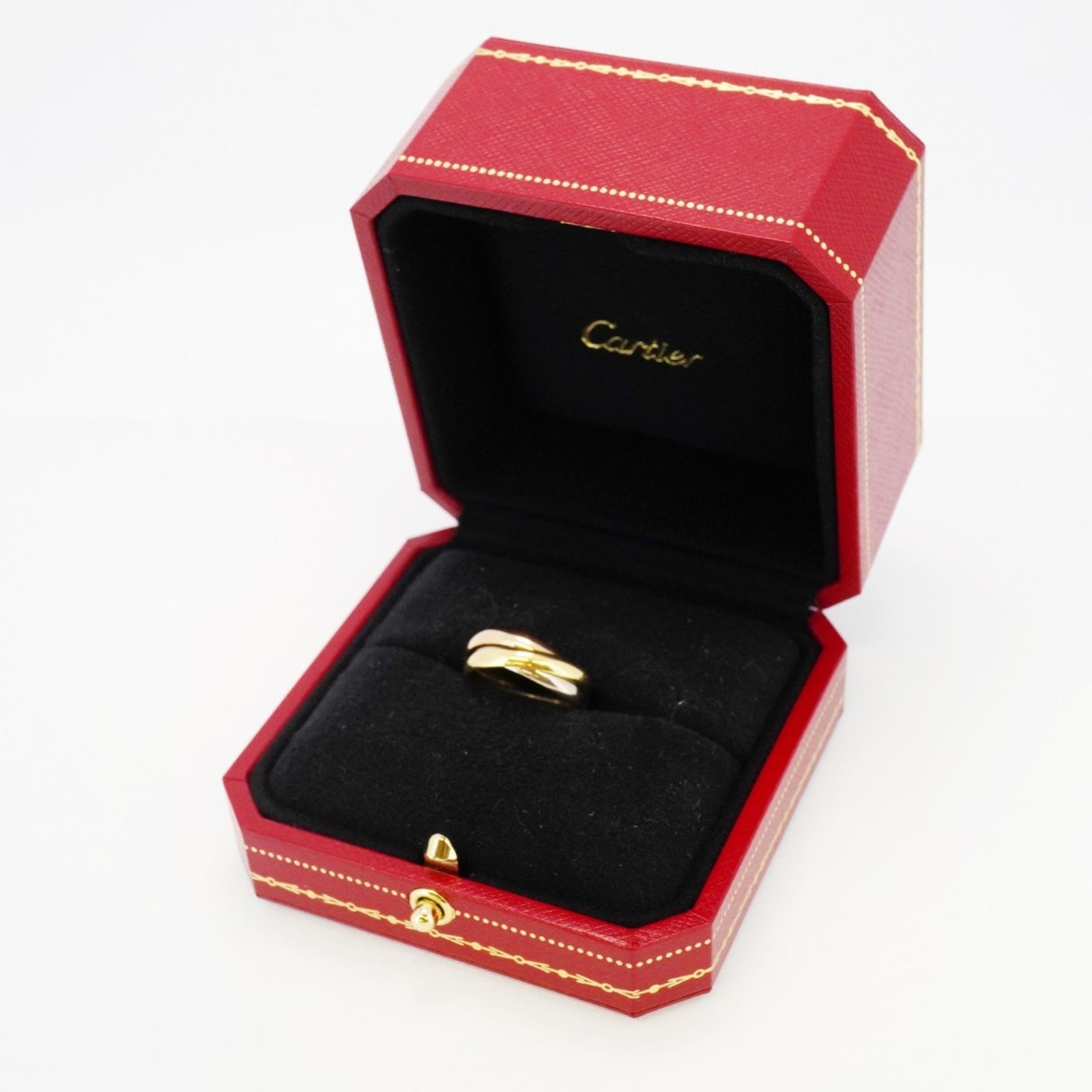 カルティエ(Cartier) カルティエ リング トリニティ K18YG