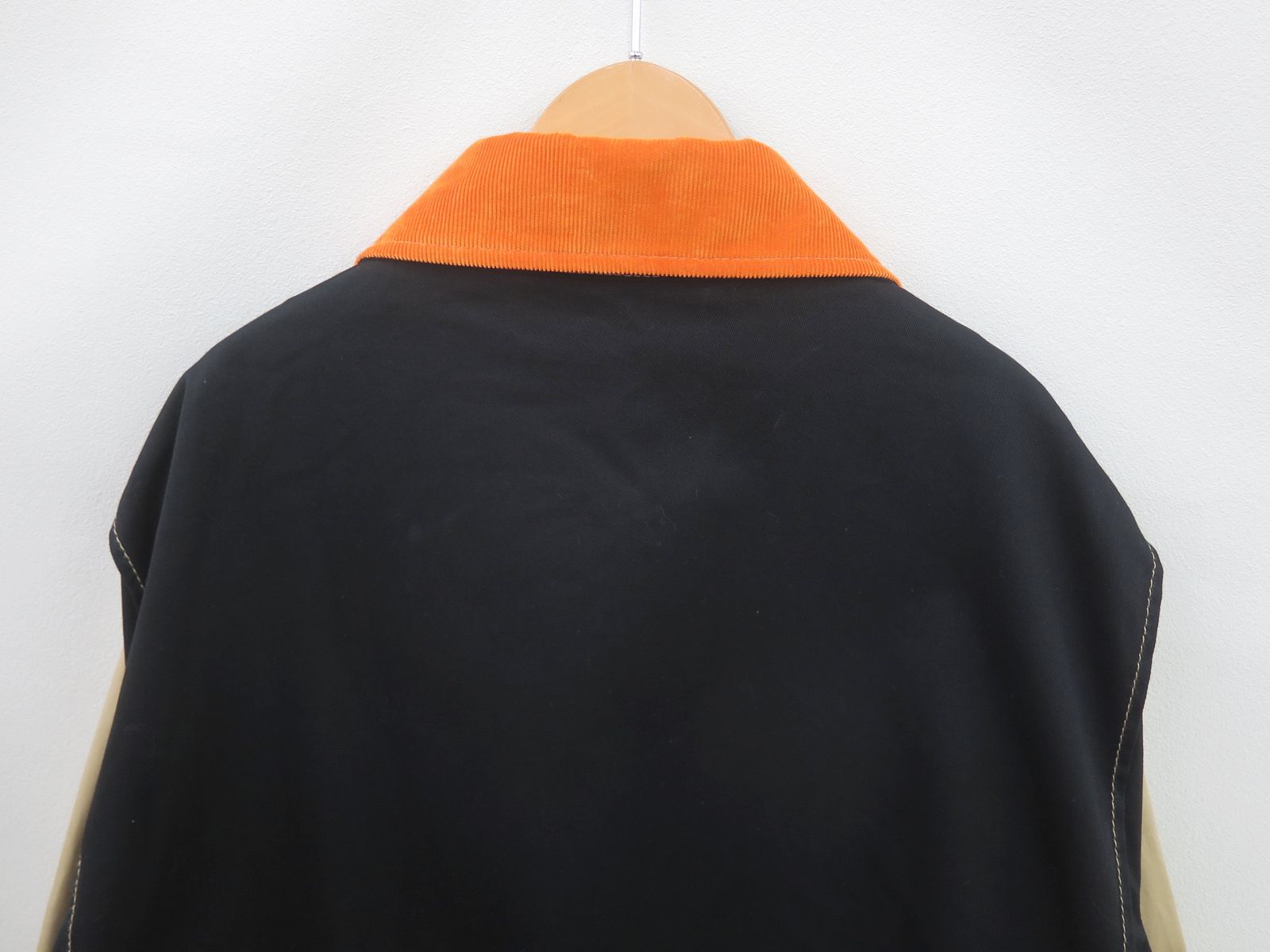 MARNI マルニ JUMU0137QU コットンギャバジンバイカラーハンティング 