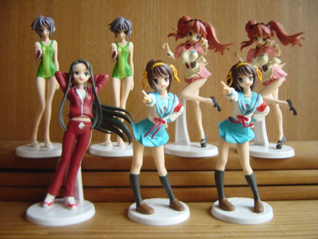 ♯Fen08Gj再販HGIF涼宮ハルヒの憂鬱1フルコンプ7種 ♯Fen08Gj再販HGIF涼宮ハルヒの憂鬱1フルコンプ7種 - メルカリ