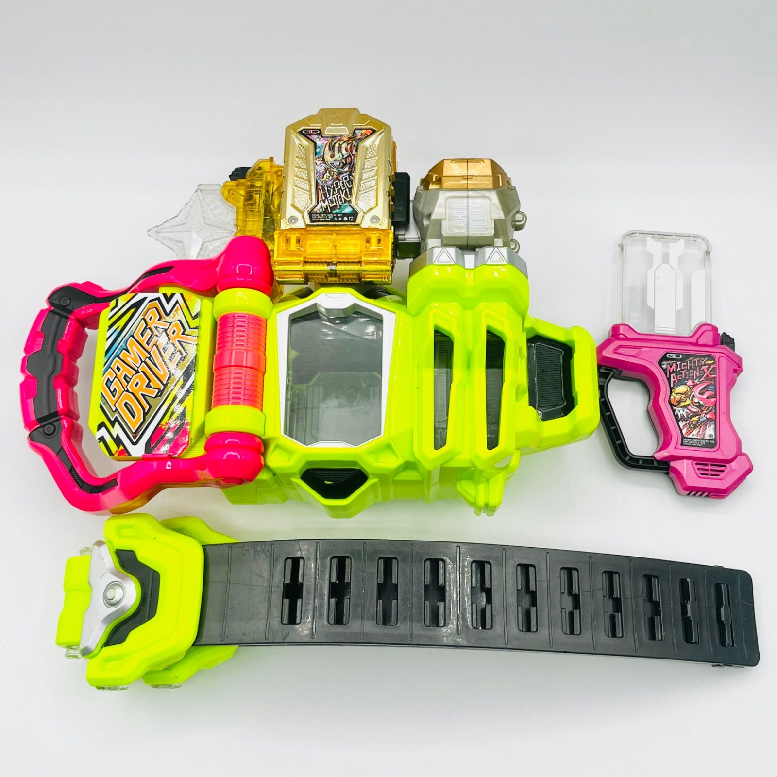 アイテム全てDX版・動作確認済み⭕️】 仮面ライダーベルト 8点
