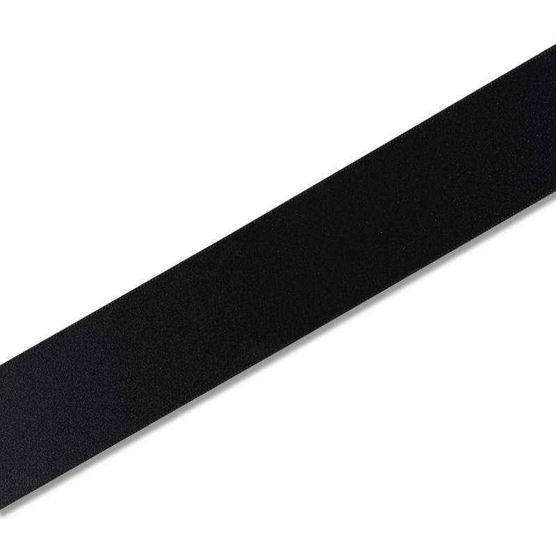 まとめ買い シモジマ HEIKO シングルサテンリボン 36mm幅×20m巻 黒 ラッピング用品 001420320 ×3セット