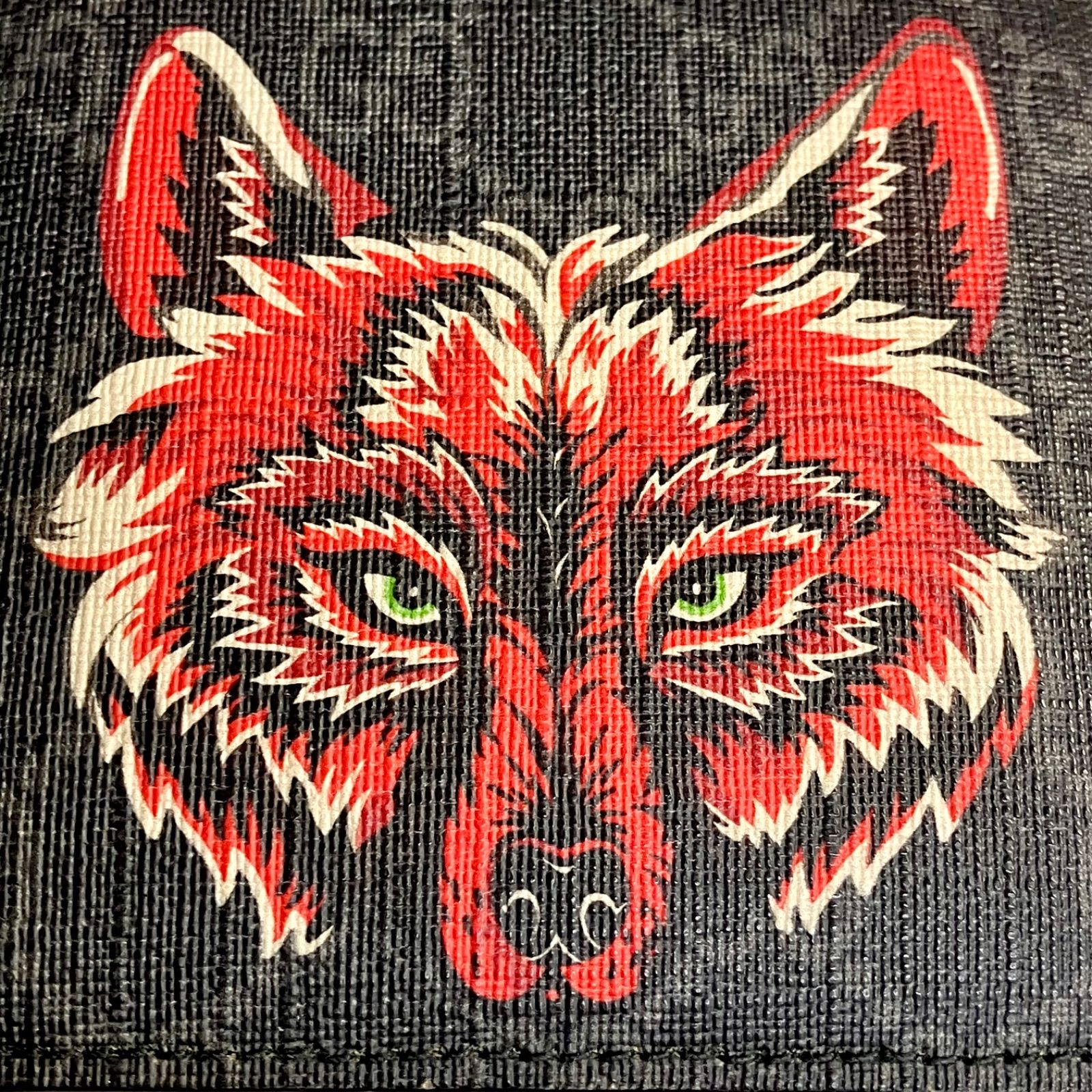 上美品⭐️GUCCI グッチ】 『ウルフプリント』 GGスプリーム コイン