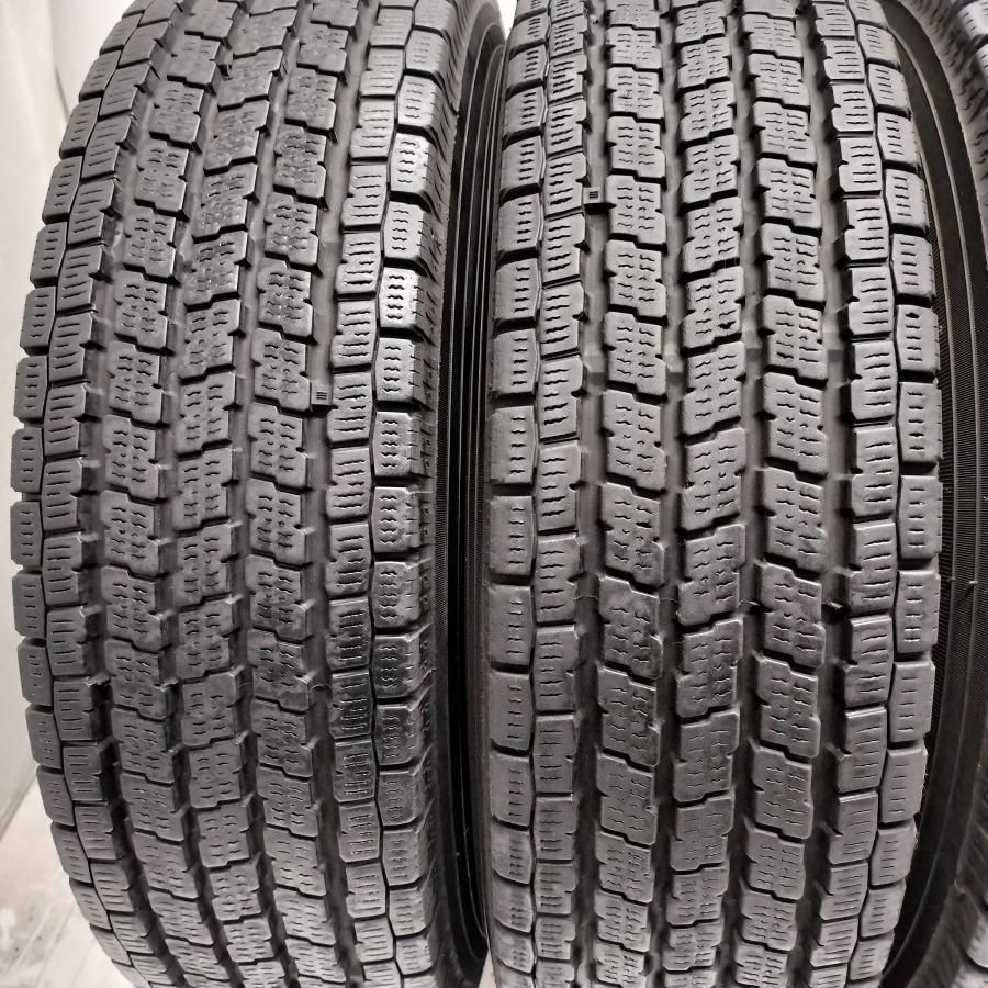 ＜スタッドレス 4本＞ 165/80R13 LT ヨコハマタイヤ アイスガードiG91 '18年 プロボックス サクシード 165R13 6PR 同等　 中古