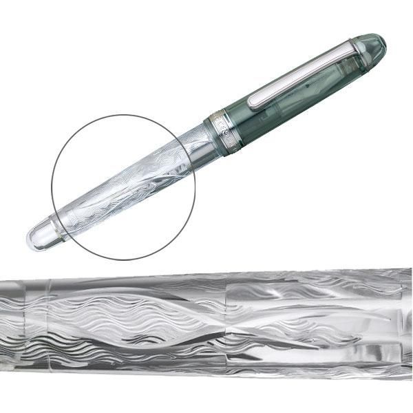  プラチナ万年筆 筆記具 万年筆 富士雲景シリーズ 中字 絹雲 1246583 万年筆 万年筆 インク