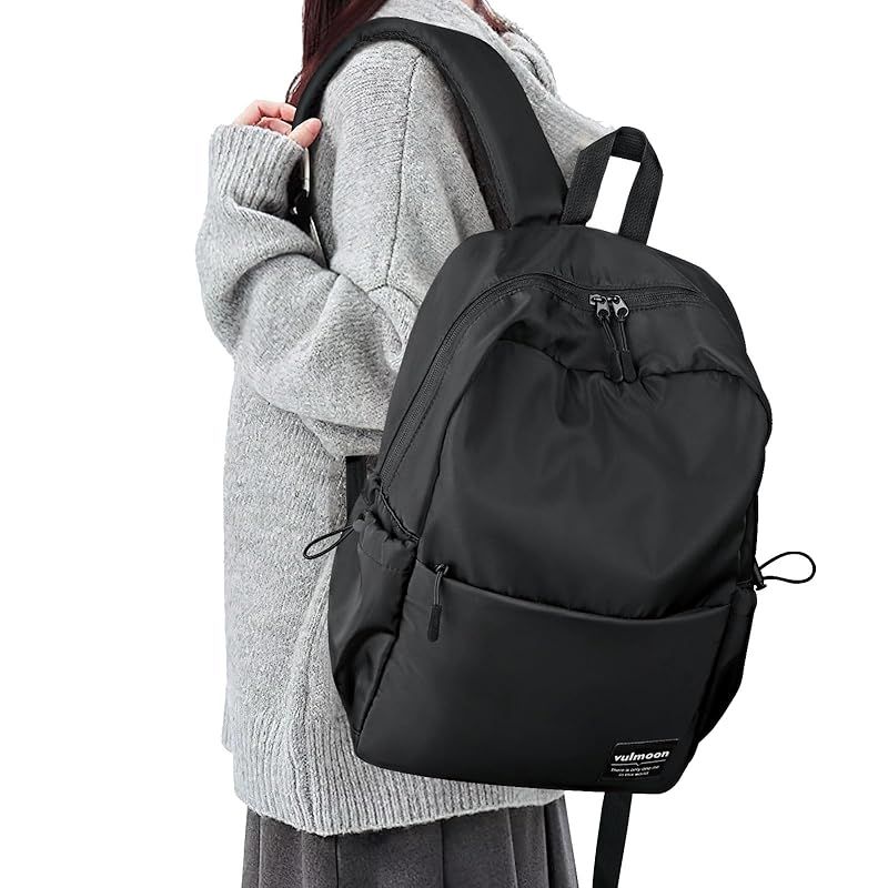 [Vulmoon] リュック 軽量 防水 15.6インチPC A4 おしゃれ リュックサックメンズ 盗難防止 学生 小学生 中学生 高校生 大学生 通学 通勤 旅行 カジュアル タウンリュック バックパック マザーズリュ