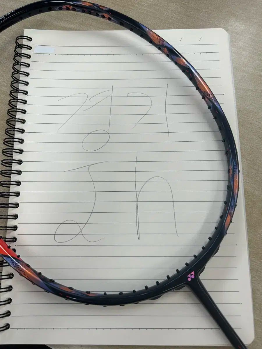 ヨネックス YONEX ASTROX アストロクス 77pro 4u
